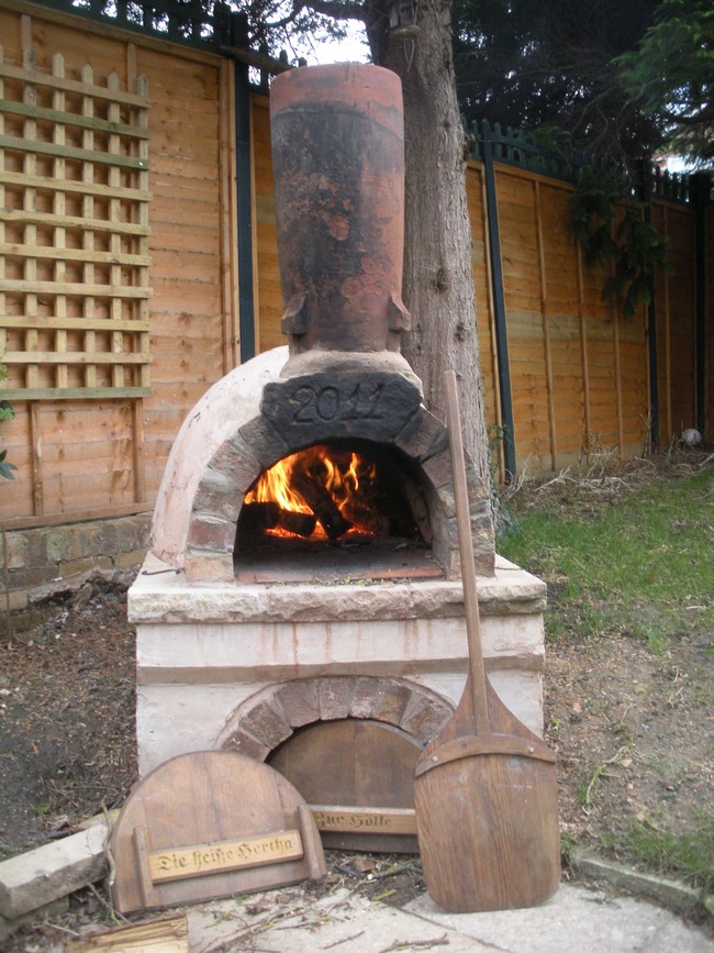 Insulated Clay Pizza & Bread Oven