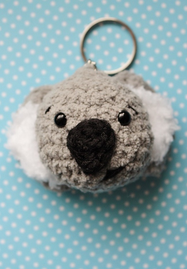 Koala Keychain