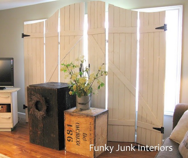 Make Wooden Gate Screen