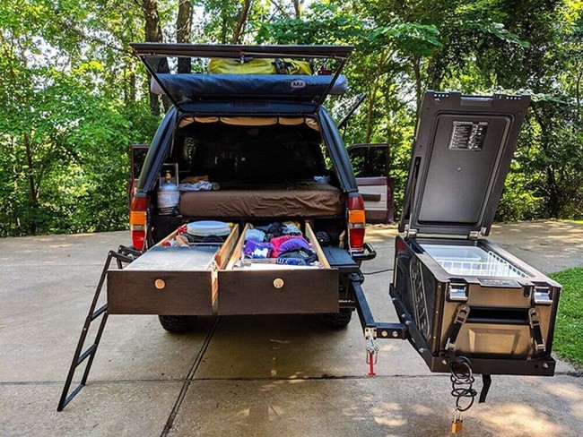 Modern Truck Bed DIY