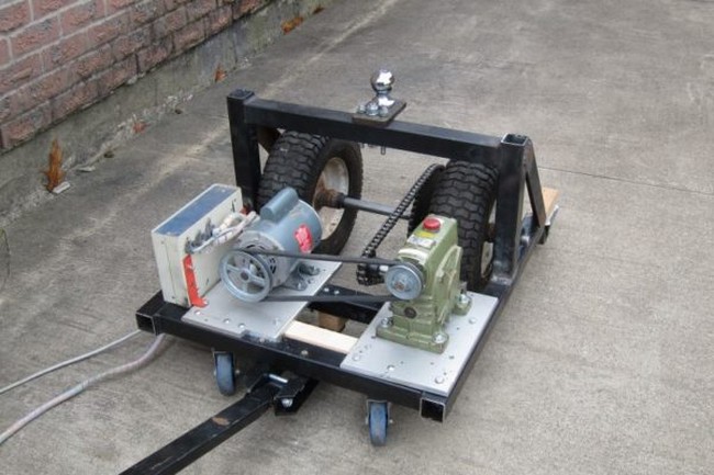 Motorized Trailer Dolly