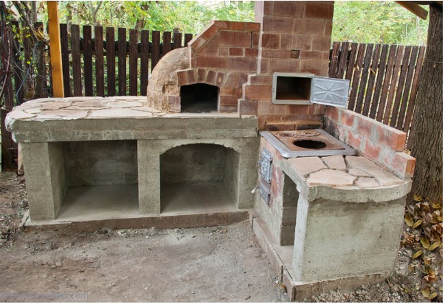 Outdoor Pizza Oven 1