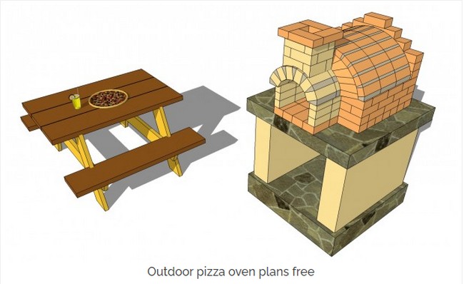 Outdoor Pizza Oven