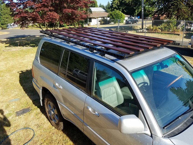 Simple DIY Roof Rack