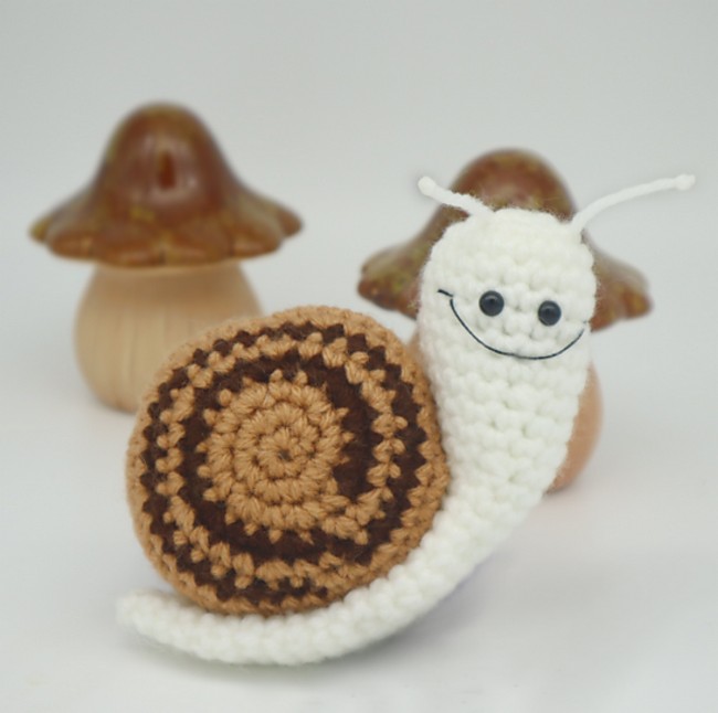 Snail Amigurumi