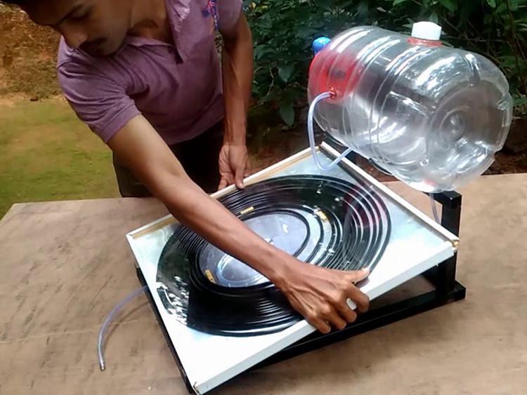 Solar Water Heater Tutorial