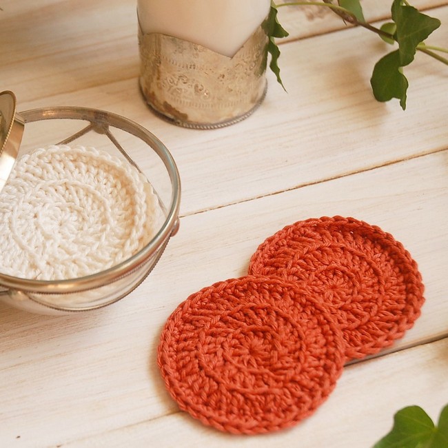 Crochet Face Scrubbies