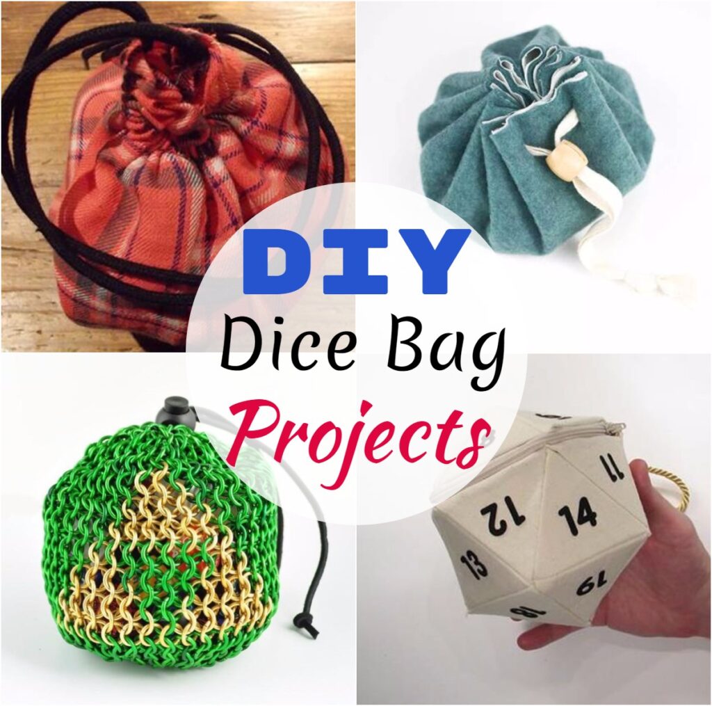 DIY Dice Bag Projects 1