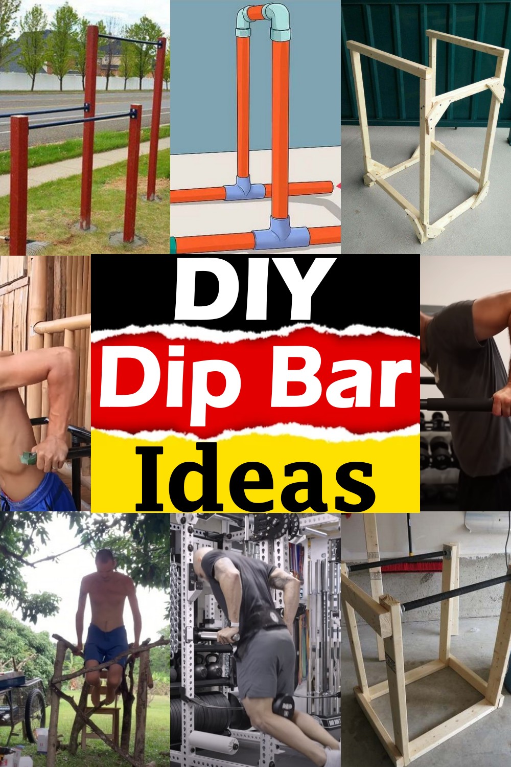 DIY Dip Bar Ideas