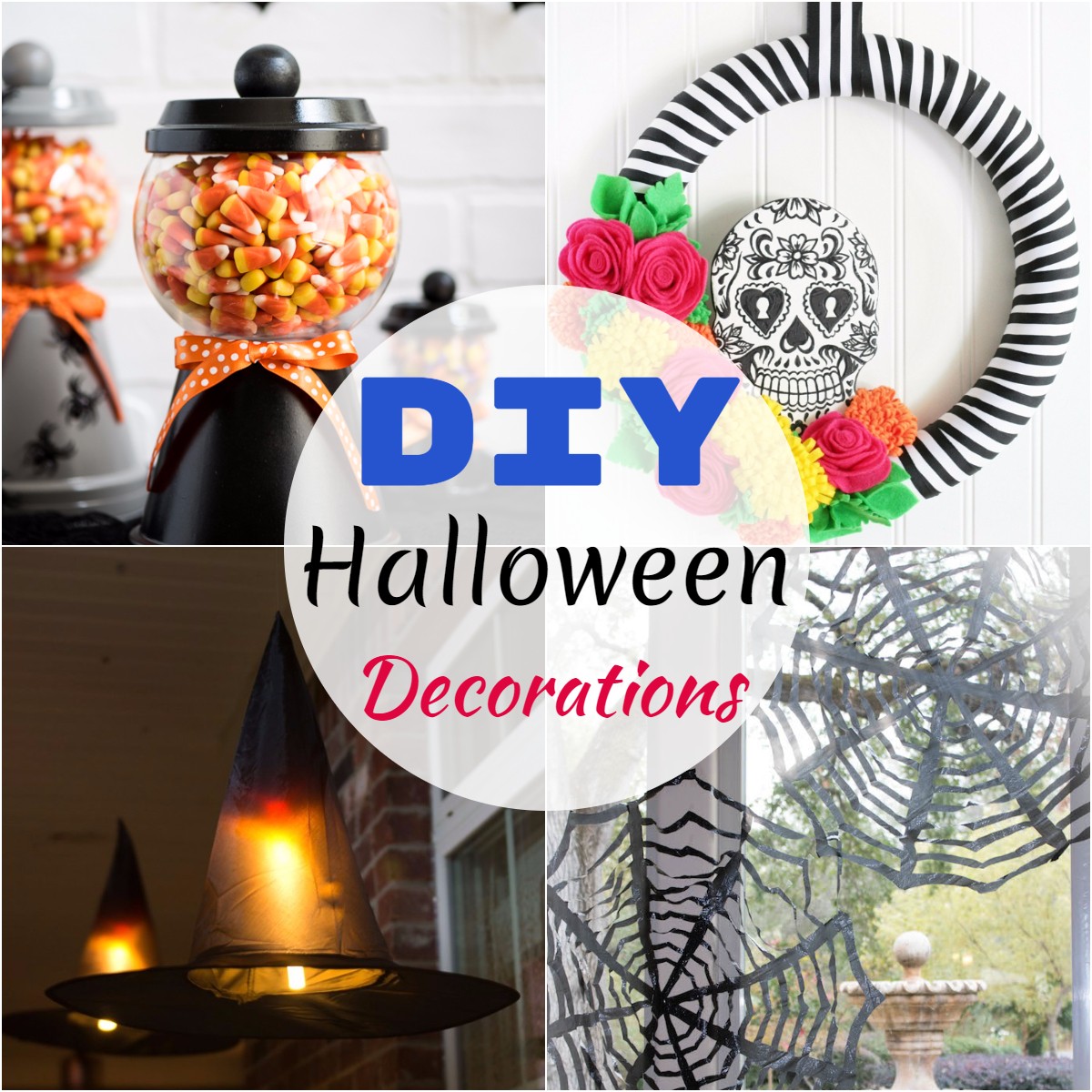 DIY Halloween Decorations 1