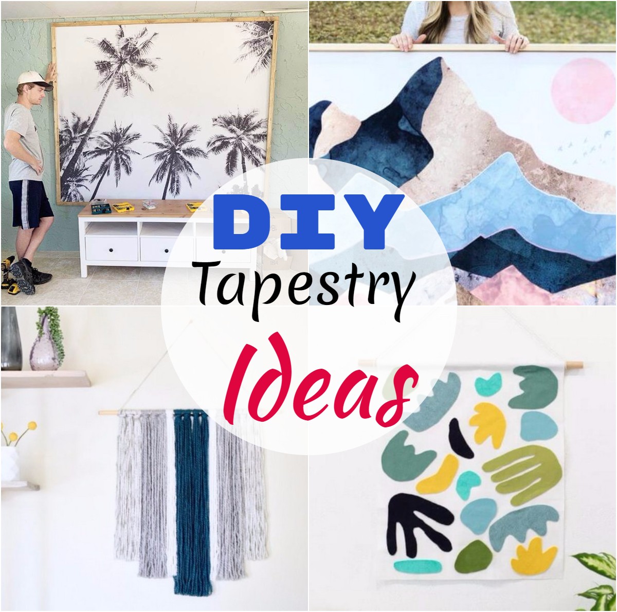 DIY Tapestry Ideas 1