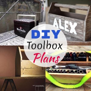 DIY Toolbox Plans