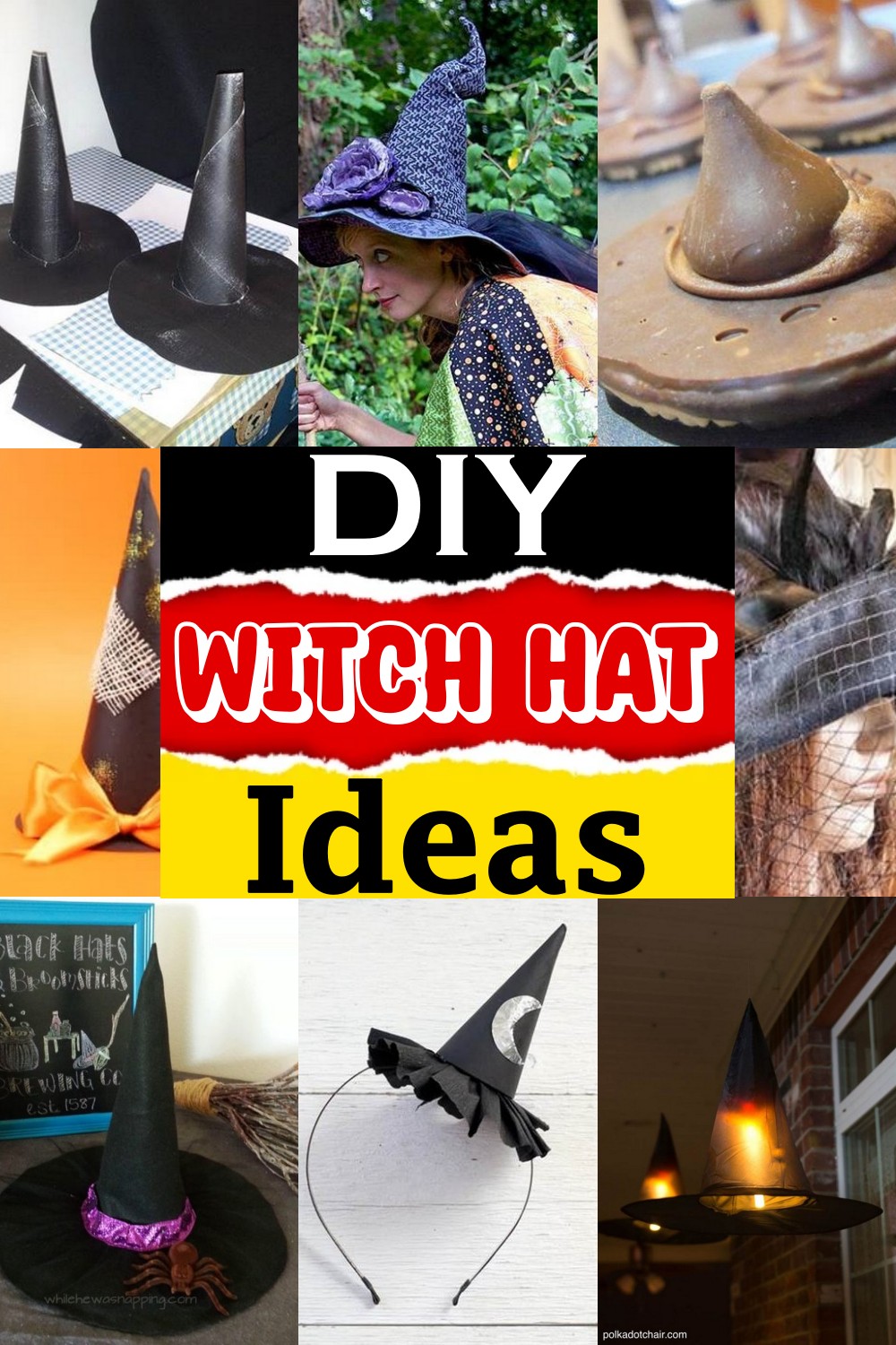 DIY Witch Hat Ideas