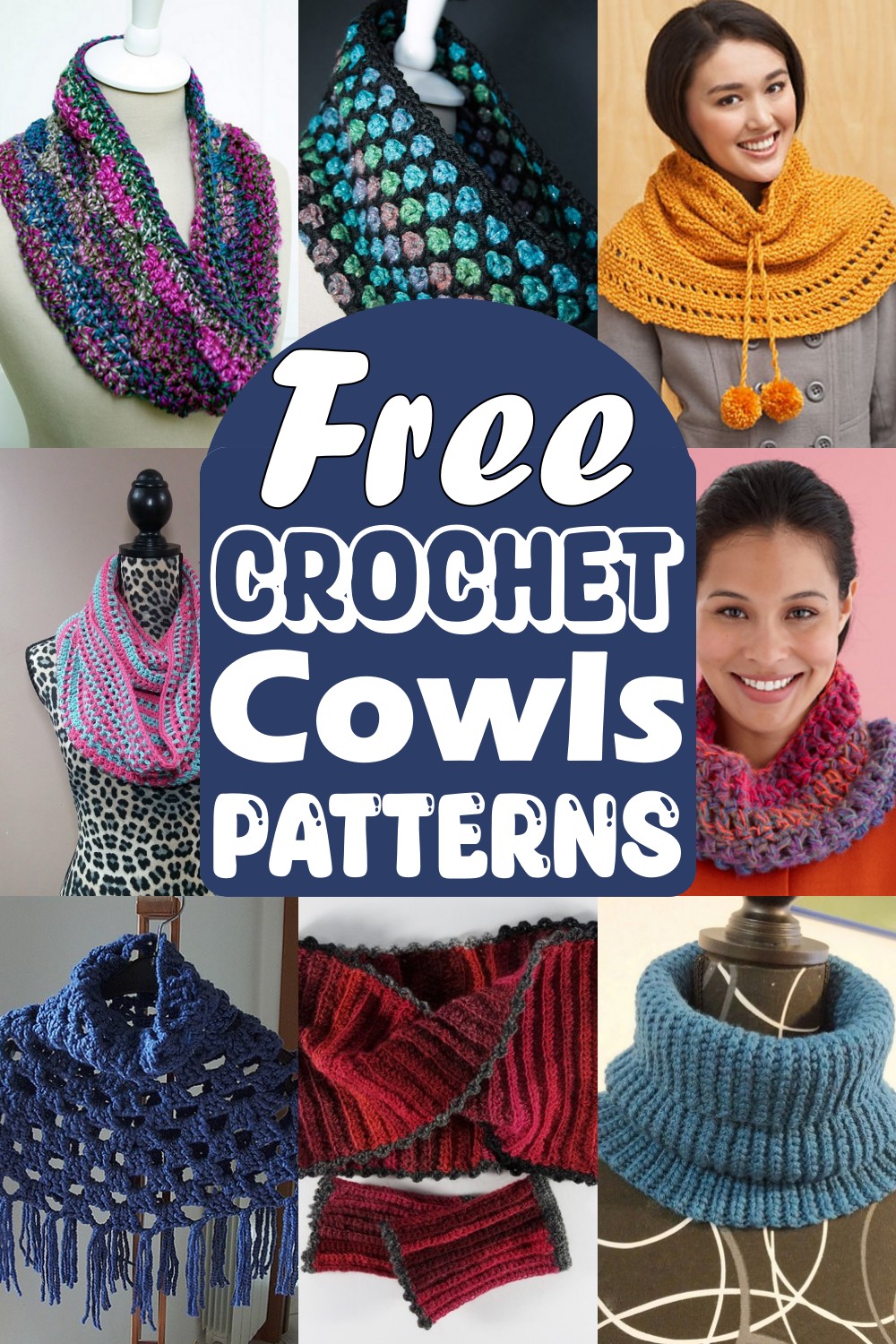 Easy Cowls Free Crochet Patterns 2