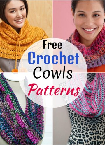 Free Crochet Patterns - DIYnCrafty