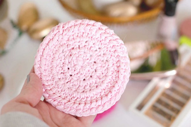 Easy Reusable Cotton Face Scrubbie