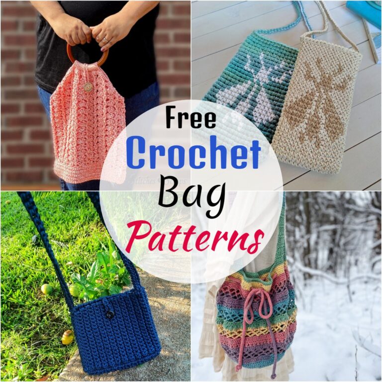 Free Crochet Patterns - DIYnCrafty