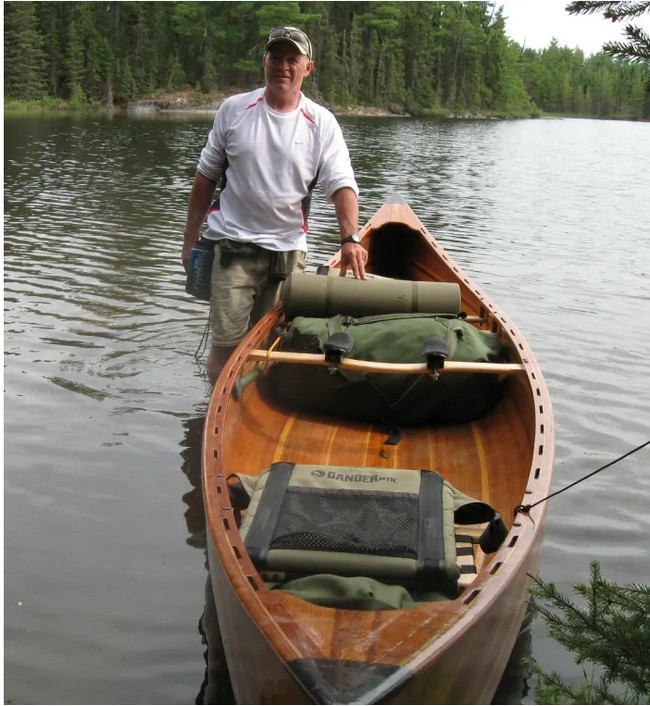 Building A Cedar-strip Canoe