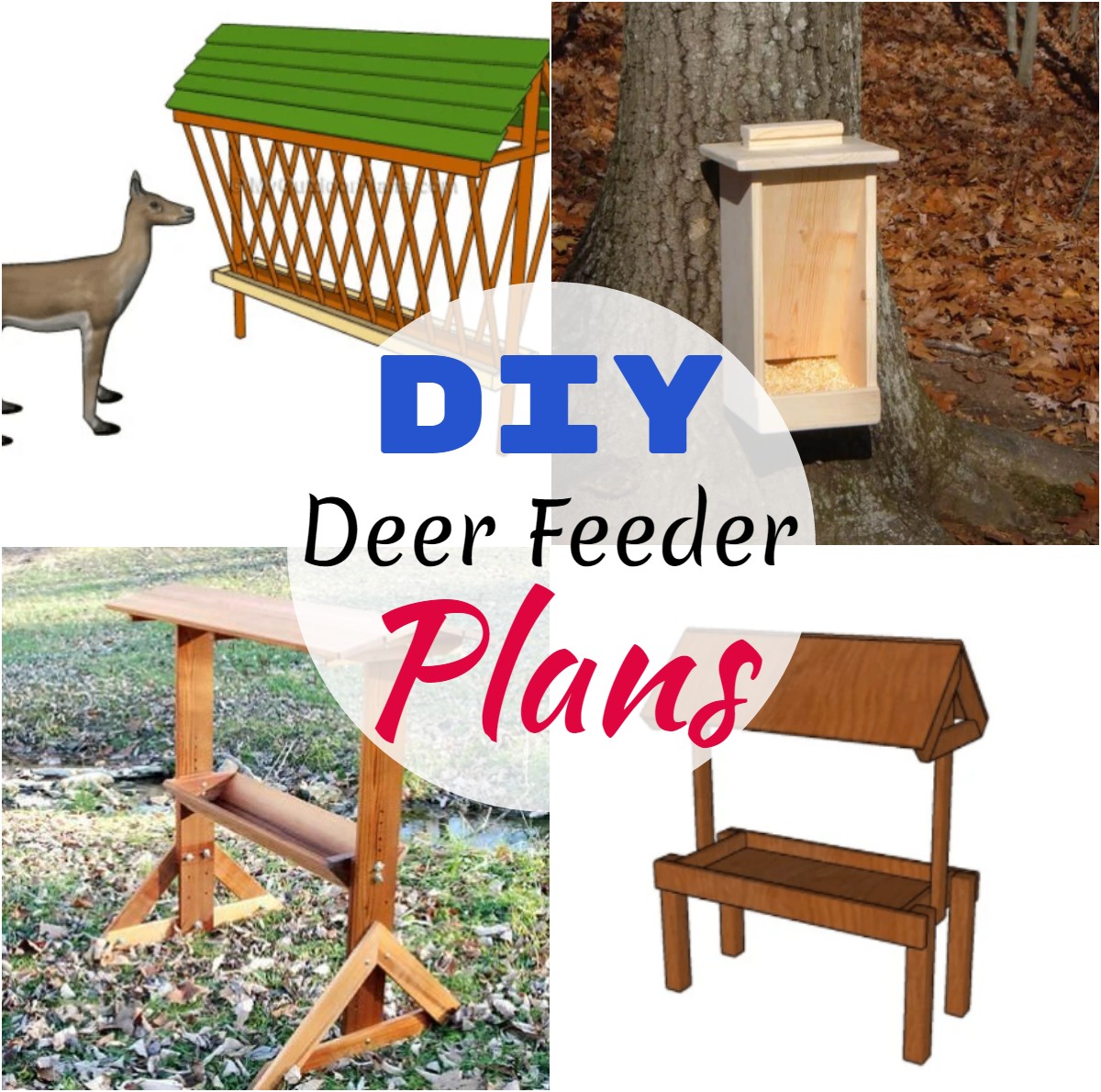 DIY Deer Feeder Plans 1