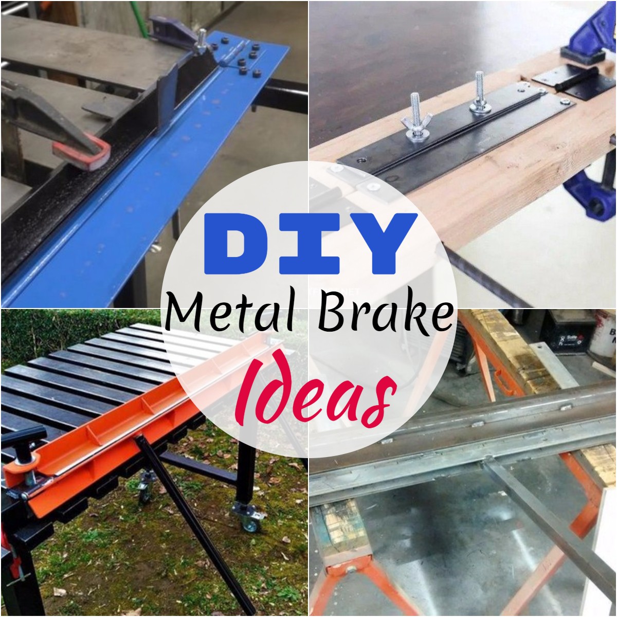 DIY Metal Brake Ideas 2