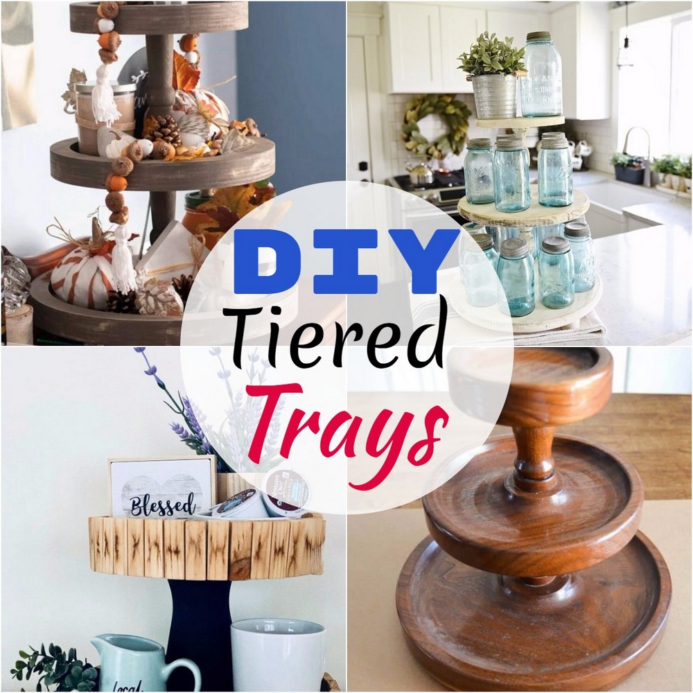 DIY Tiered Trays 2