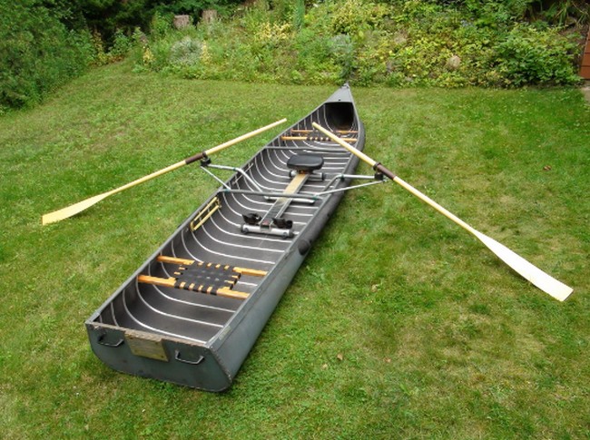 Sportspal Canoe Diy Modifications For Rowing