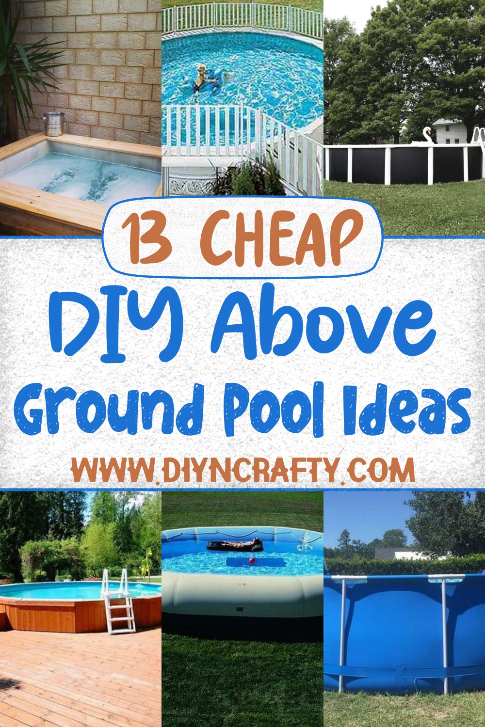 13 Budget Friendly DIY Above Ground Pool Ideas