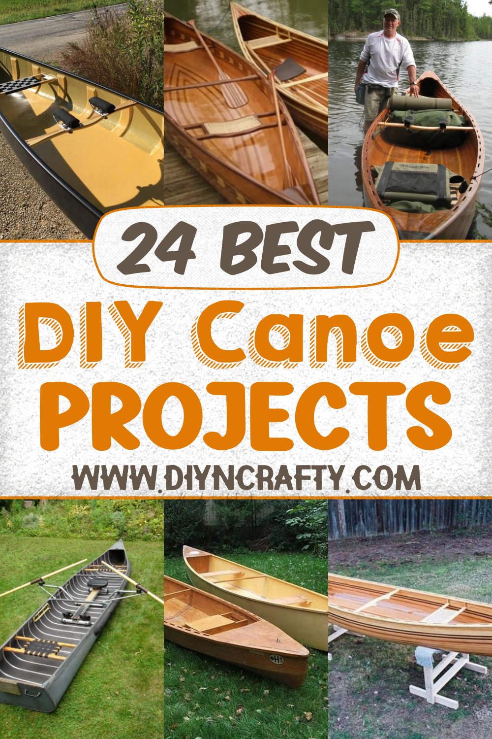 25 DIY Canoe Projects For Boating Lovers