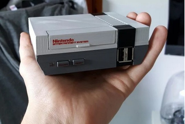 Awesome DIY Mini NES Powered By Raspberry Pi Mini PC