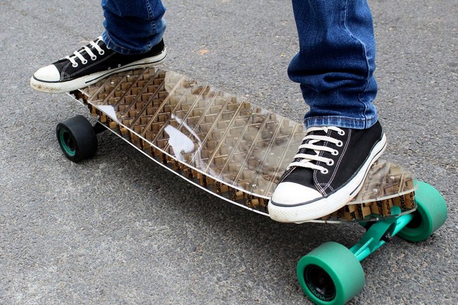 DIY Cardboard Longboard