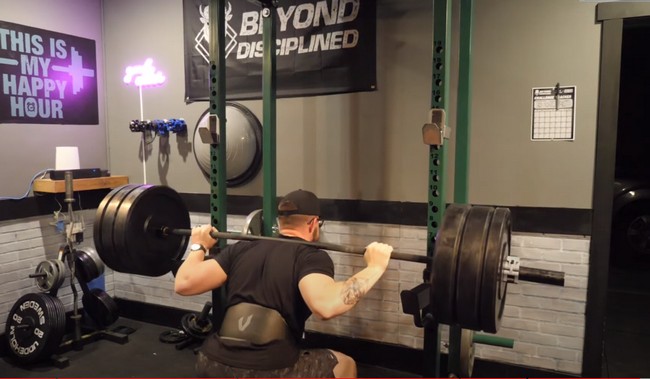 DIY Commercial Grade Squat Rack