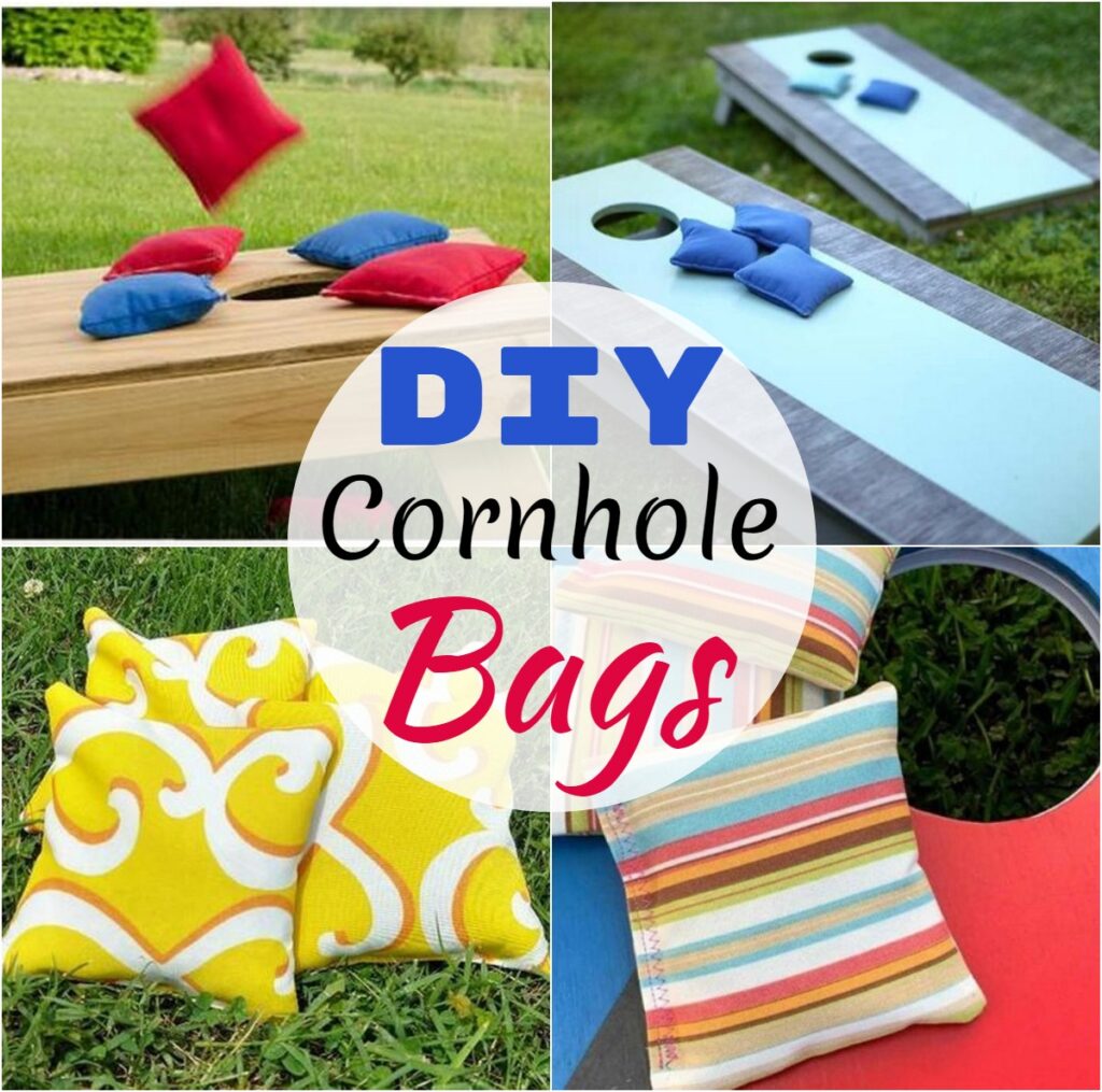 DIY Cornhole Bags 1