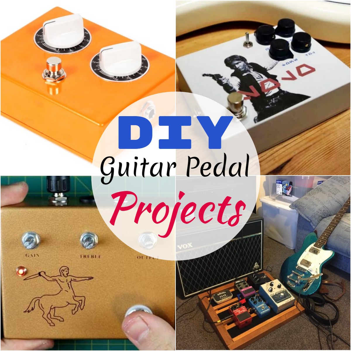 DIY Guitar Pedal Ideas 2