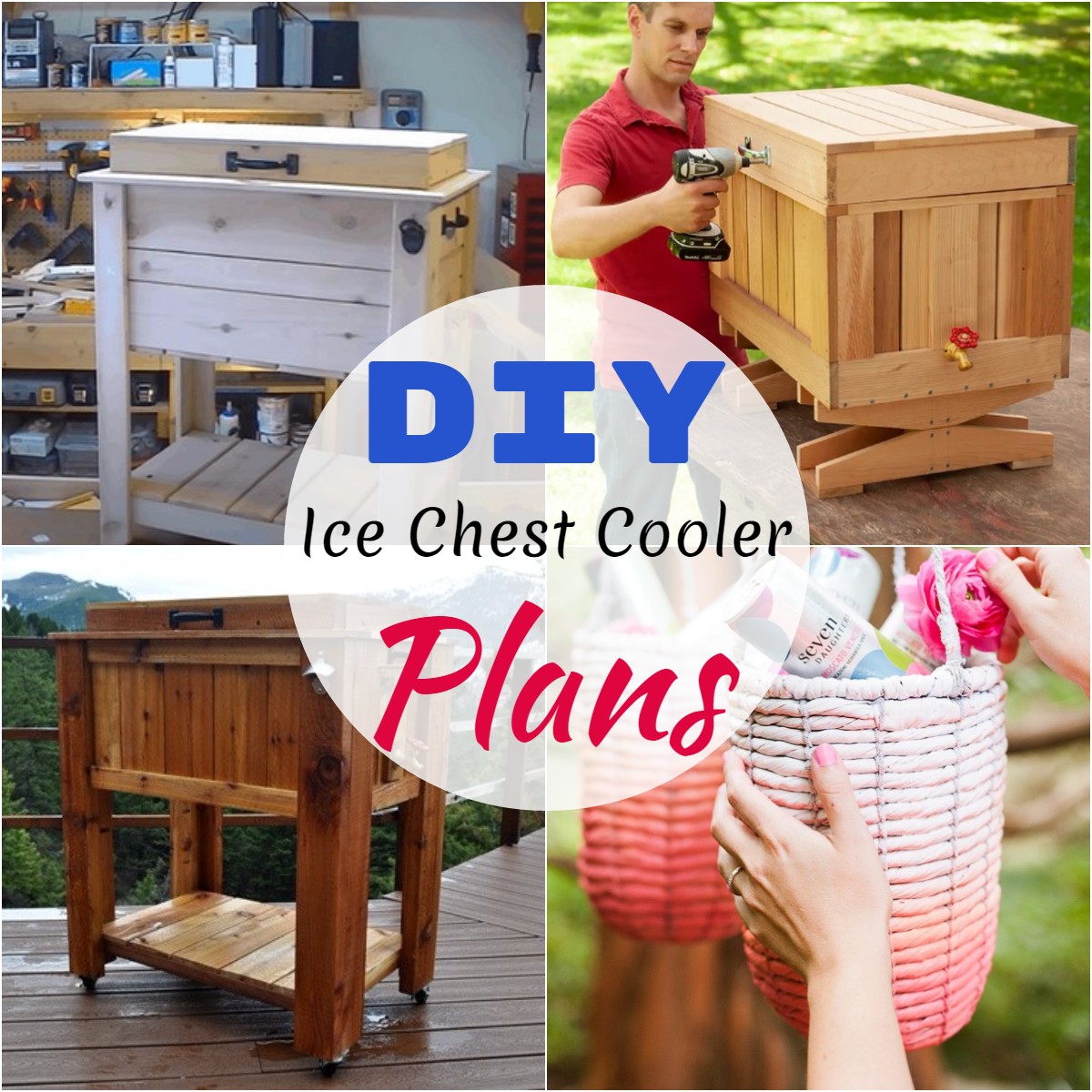 DIY Ice Chest Cooler Plans 2