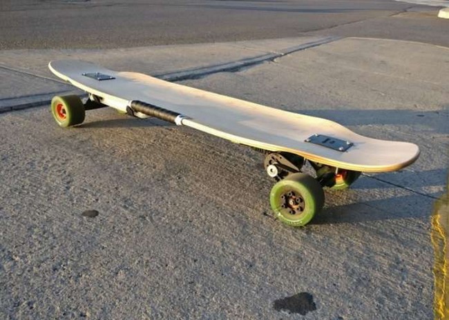 DIY Open Source Electric Longboard