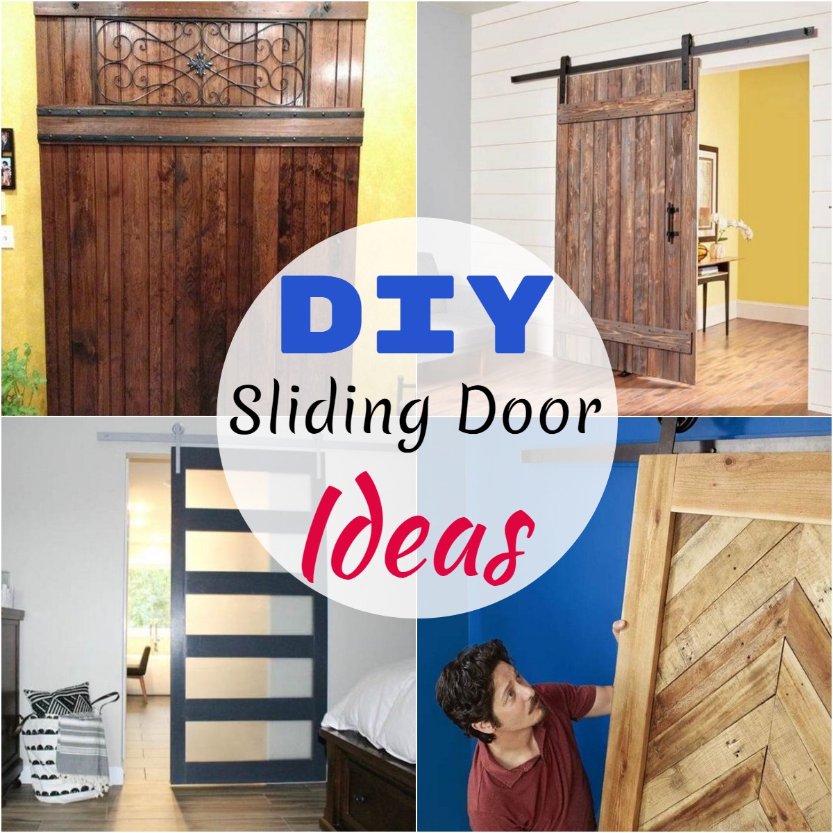 DIY Sliding Door Ideas 2