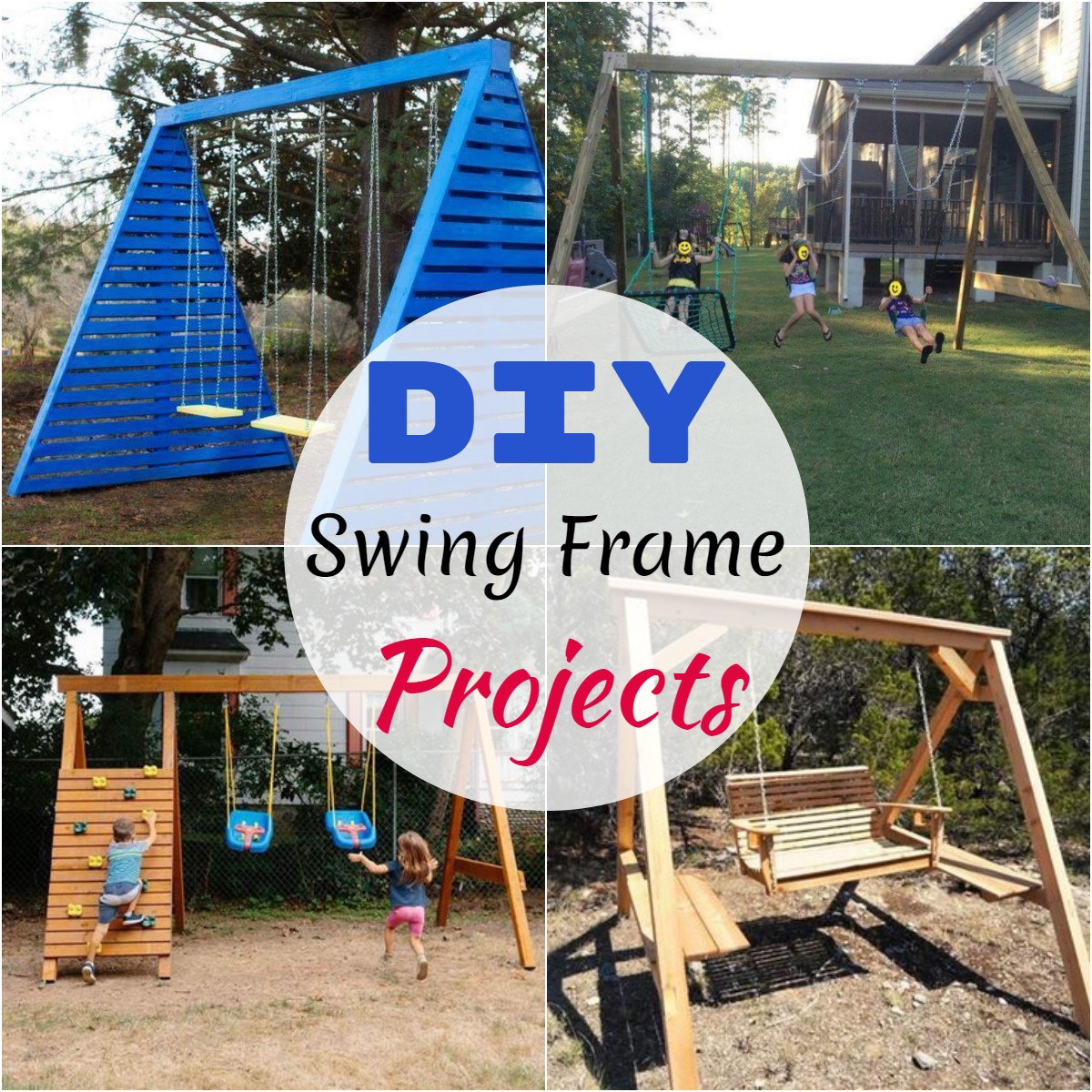 DIY Swing Frame Projects 2