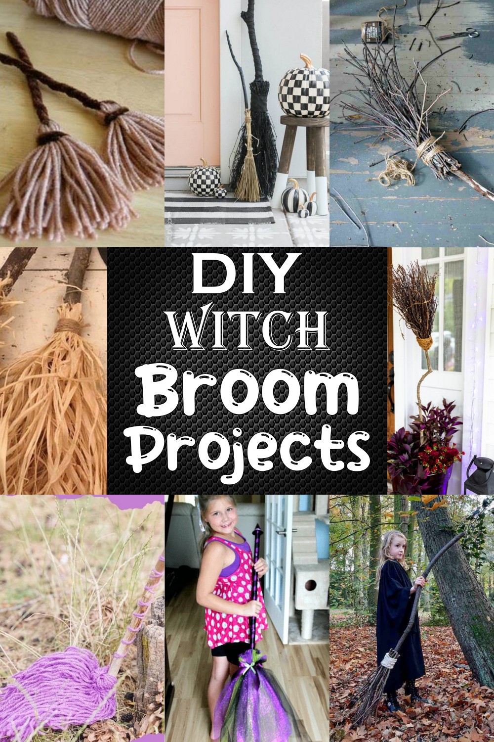 DIY Witch Broom Projects 2