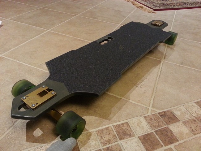 Homemade Longboard