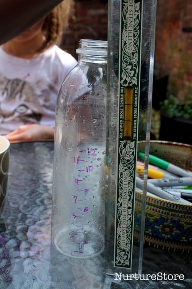 How To Make A Rain Gauge