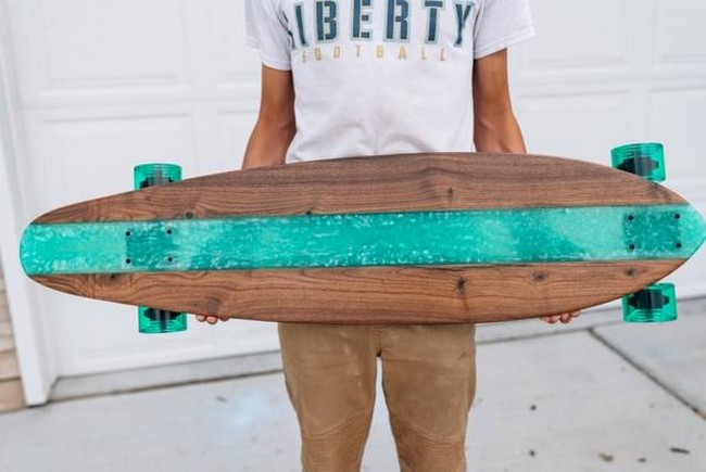 How To Make An Epoxy Longboard