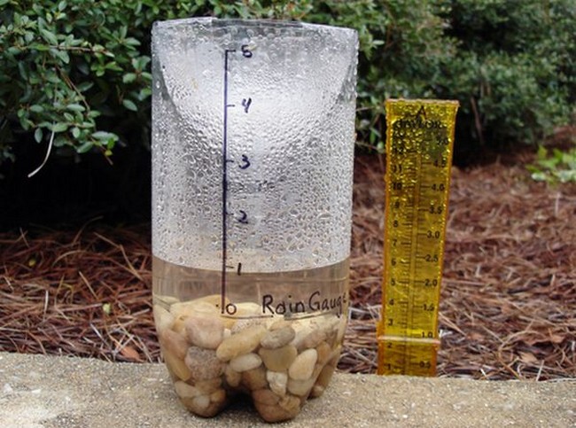 Make Your Own Rain Gauge