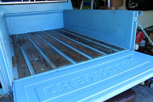 Restoring The Wood Bed On Truck