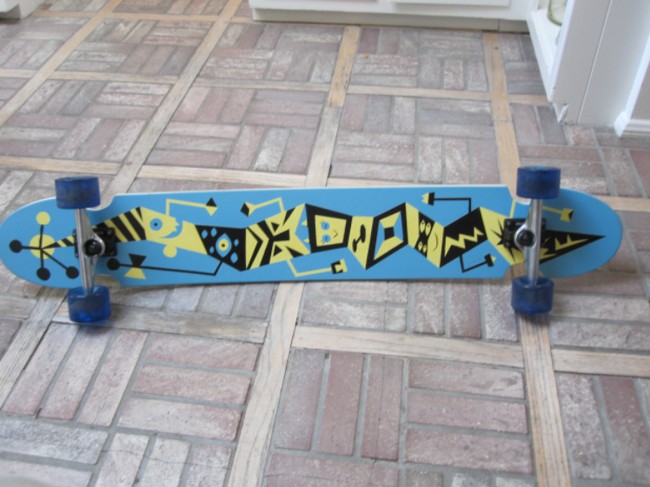 Simple Longboard Skateboard