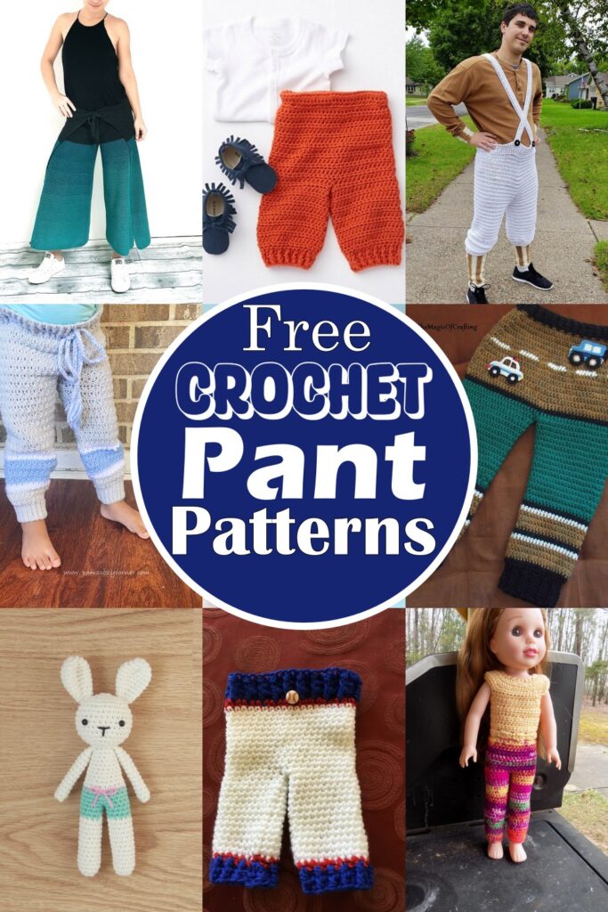 15 Stylish Crochet Pant Patterns For Cozy Fashion Wears!