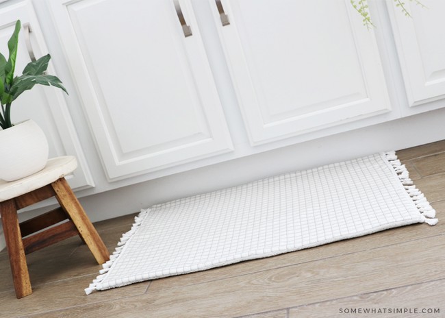 DIY Bath Mat 1