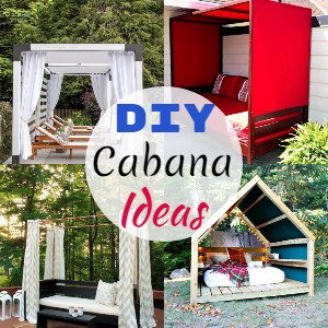 DIY Cabana Ideas