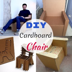 cardboard chair construction