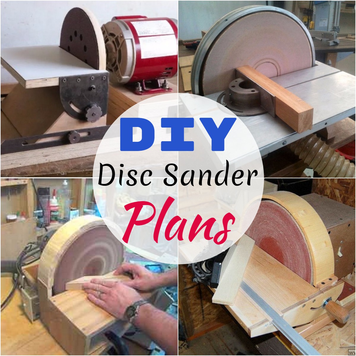 DIY Disc Sander Plans 2