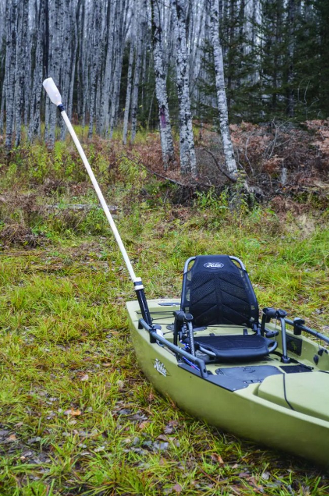 DIY Light Post For A Bassing Kayak